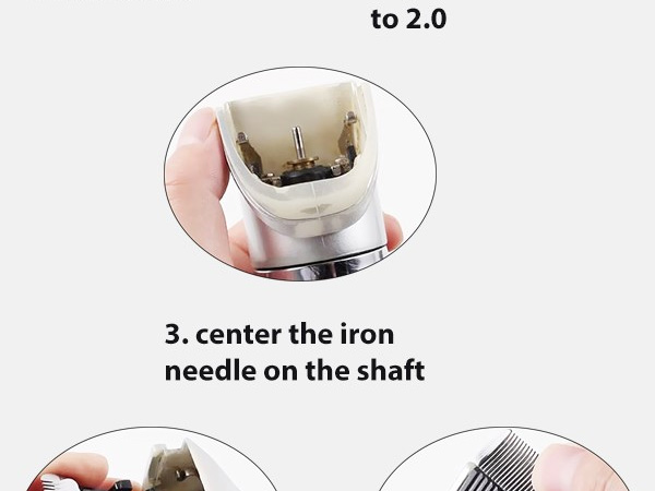 how to replace blades?
