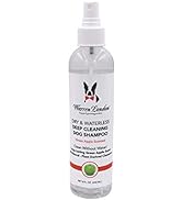 Warren London Dry & Waterless Shampoo for Dogs & Pets | No Rinse Dog Shampoo for Smelly Dogs | Wa...