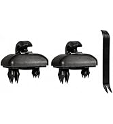 2PCS Sun Visor Clip Replacement for Audi A1 A3 A4 A5 Q3 Q5 S3 S4 S5 TT, Interior Sunscreen Holder...