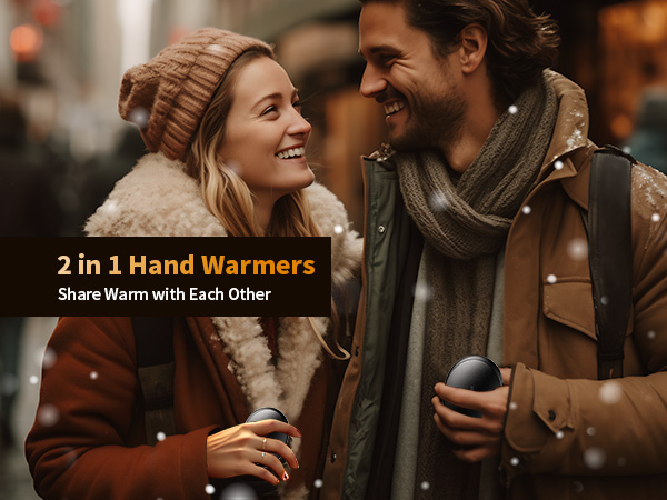 hand warmers rechargeable