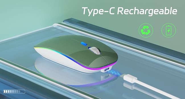 led wireless mouse