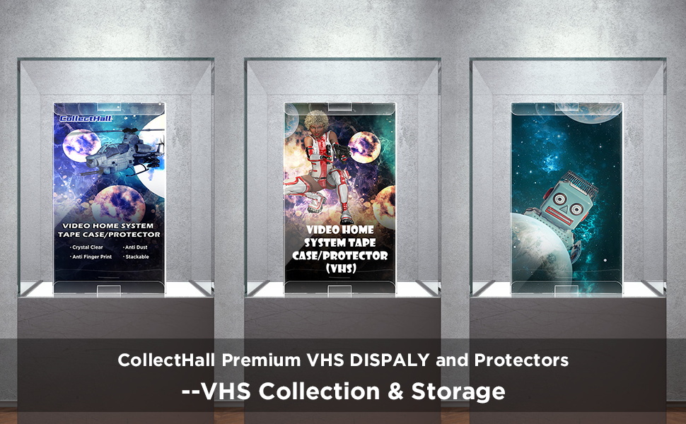VHS Tapes Protector