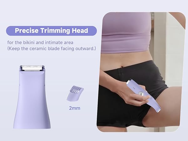 bikini trimmer for women