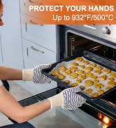 oven mitts