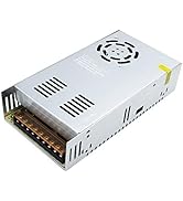 inShareplus 24V 18.75A 450W Universal Regulated Switching Power Supply, 100-240V AC to DC 24 Volt...
