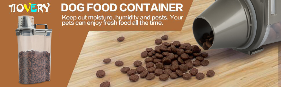 Dog Food Container