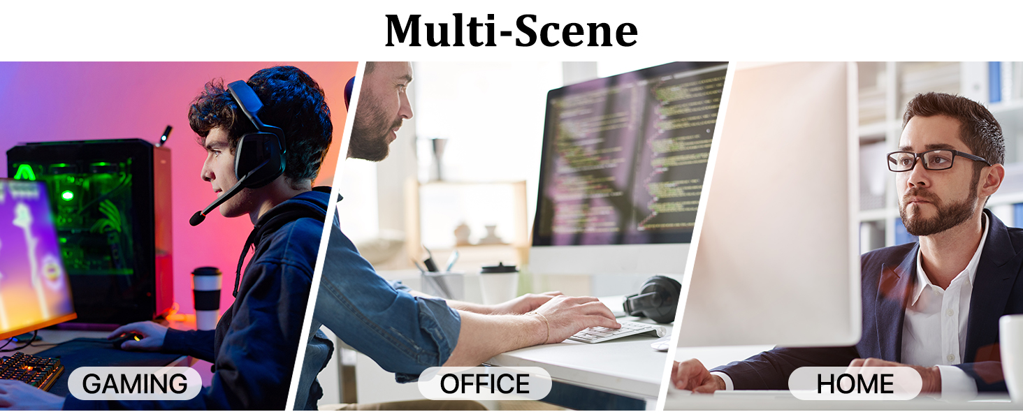 Multi-scenario Applications of Mouse Pads