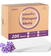 Lavender Laundry Detergent Sheets