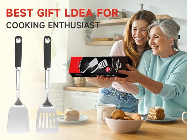 stainless steel spatulas
