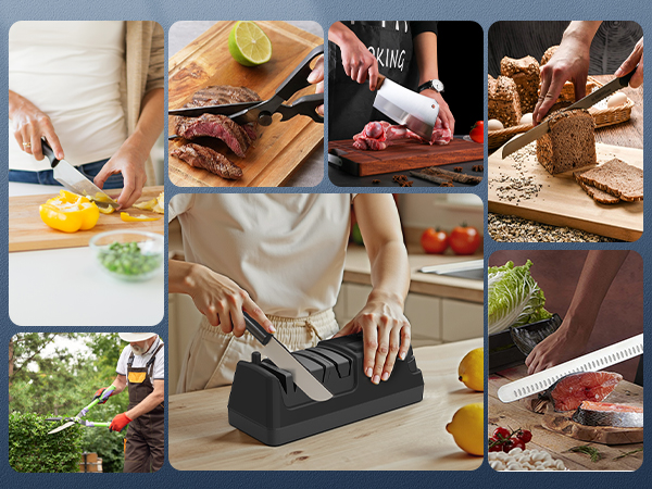 B01KS06 Electric Knife Sharpener