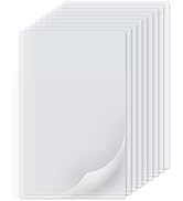 Binditek 100 Pack 5 Mil Thermal Laminating Pouches, 3.5 x 5.5 Inch, Fits Index Card Size, Ultra C...
