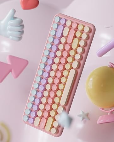 colorful keyboard