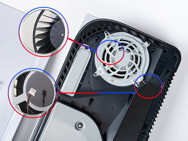 PS5 23 Blades Fan