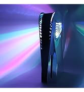 PS5 Console Plates with Cooling Vent and RGB LED Light Strip for Playstation 5 Disc Edition, Hard...