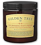 GILDEN TREE Nourishing Foot Cream with Organic Aloe Vera and Shea Butter, 8 ounce jar, Heals Dry ...