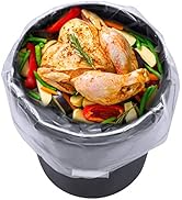 Xsourcer Turkey Brine Bag, 12 Count Food Storage Bags with 75 lbs Capacity, 5 Gallon Bucket Liner...