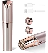 bikurpia Facial Hair Removal for Women, Portable Painless Hair Remover Device, Rechargeable, with...