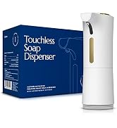 Cleanomic - Touchless Soap Dispenser - Automatic Soap Dispenser, Automatic Hand Soap Dispenser, A...