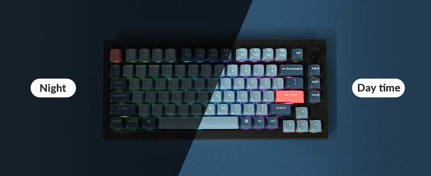 Keychron V1 Max QMK/VIA Wireless Custom Mechanical Keyboard