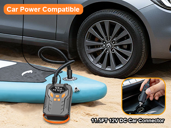 12V DC Car Connector