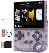 Anbernic RG35XX Retro Handheld Game Console Linux System HD and TV Output 3.5 Inch IPS Screen 64G...