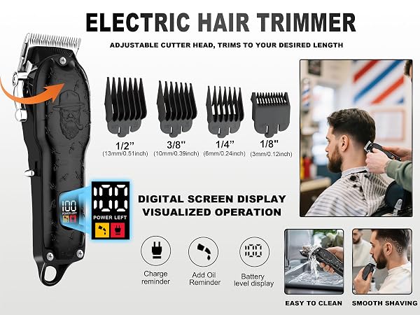 Mans Hair clipper