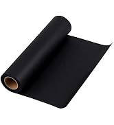 RUSPEPA Black Kraft Paper Roll - 12 inches x 100 feet - Recyclable Paper Perfect for for Crafts, ...