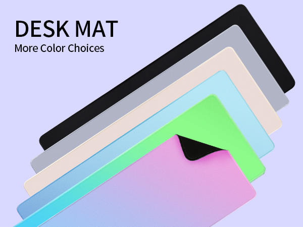 black mouse pad