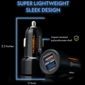 Plastic Car Charger - B07J6FWK57