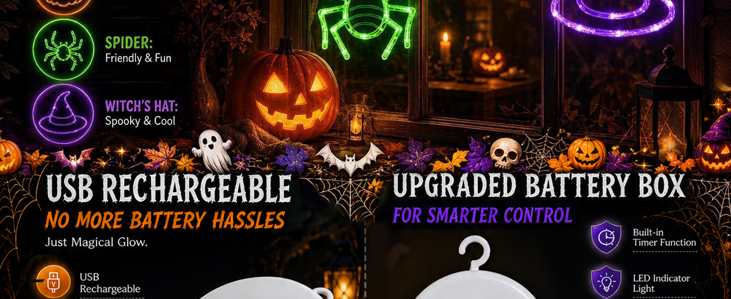 Halloween lights