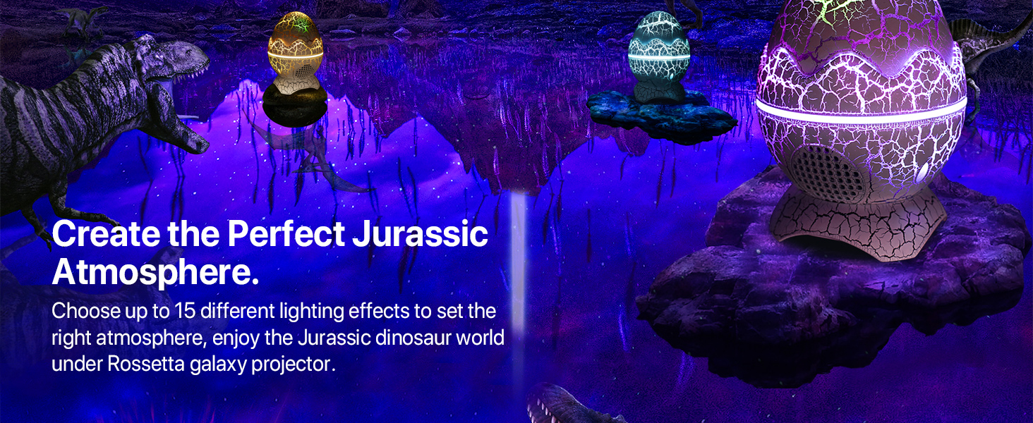 Rossetta Star Projector