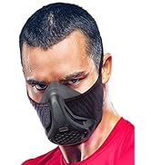 Sparthos Training Mask - Simulate High Altitudes - for Gym, Cardio, Fitness, Running, Endurance a...