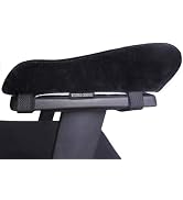 WESTERN COMFORT Thick Memory Foam Office Chair Arm Pads - Set of 2 Armrest Covers Provide Elbow C...