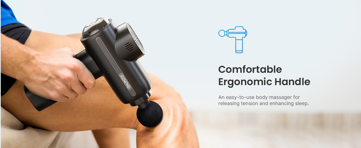 Ergonomics Muscle Massage Gun