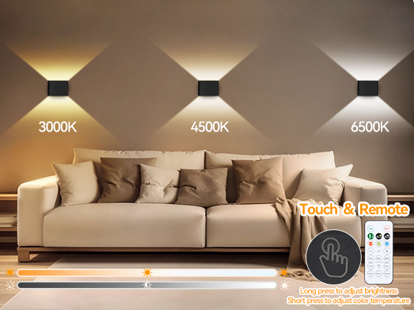 wireless wall sconces