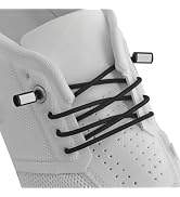 NDTEZUGT Elastic Replacement Shoelaces for On Cloud, 1/10" (2.5mm) No Tie Round Stretchy Bungee S...