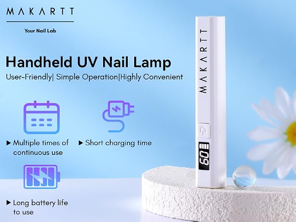 handheld UV Nail lamp