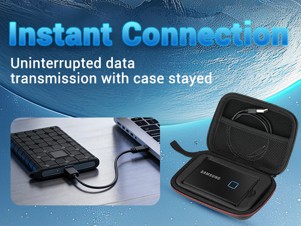 Instant connectiot