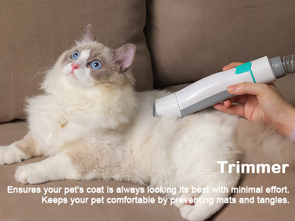 dog grooming vacuum