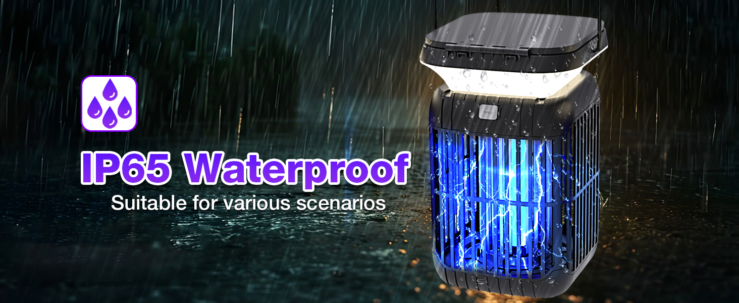 ZENO solar bug zapper