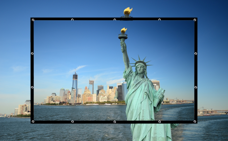 Home movie Projector Screen