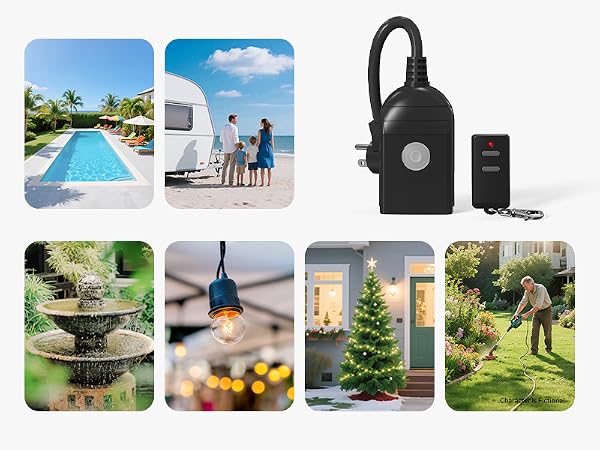 remote control light switch
