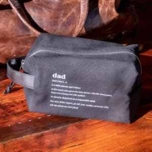 Dopp bag for dad