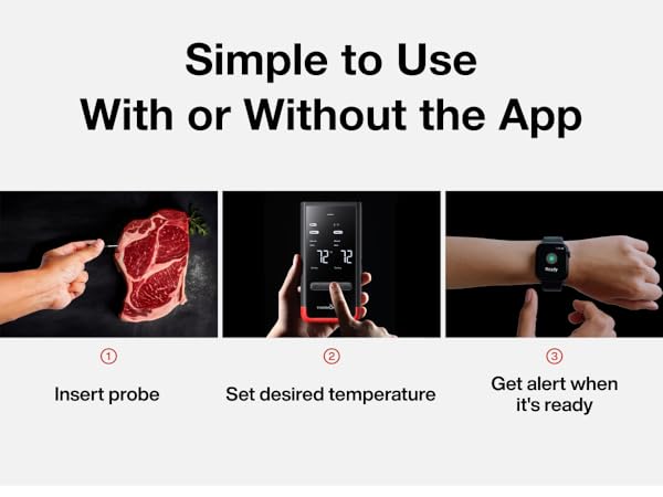 Wireless Meat Thermometer