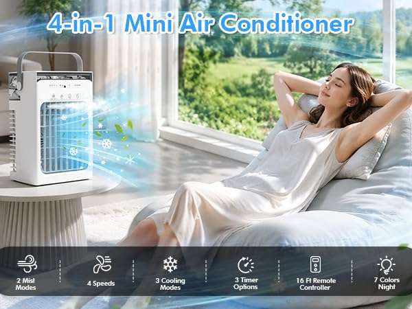 portable air conditioners