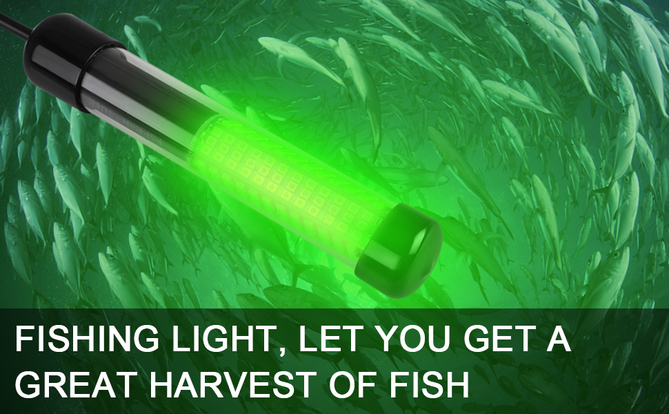 Underwater fishing light