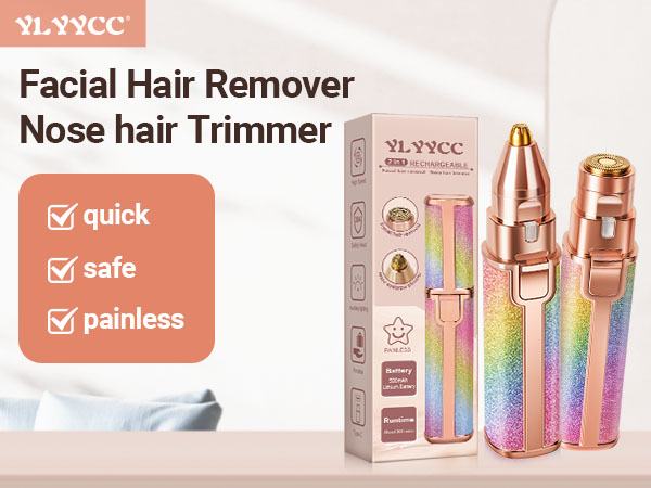 2-in-1 Nose & Eyebrow Trimmer