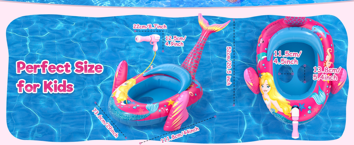 Inflatable Pool Toys for Kids