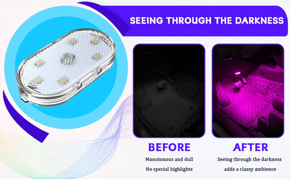 wireless led lights