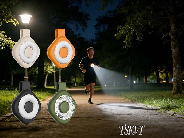 Magnetic Running Lights for Runners